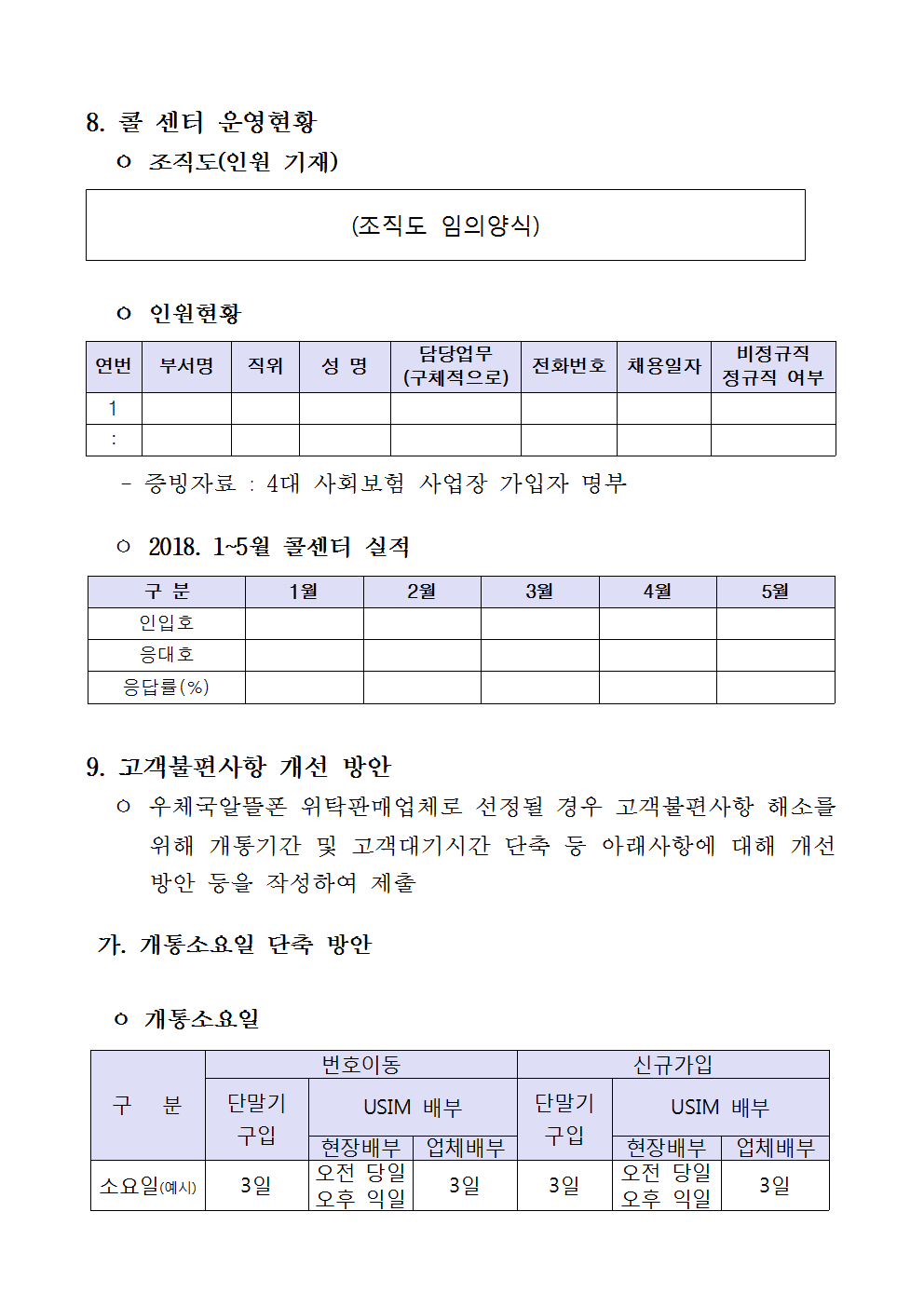 우정사업본부 공고 제2018-62호(2018년 우체국알뜰폰 위탁판매업체 선정계획)007.png