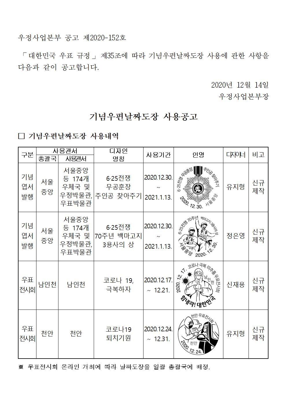 우정사업본부 공고 제2020-152호001.jpg