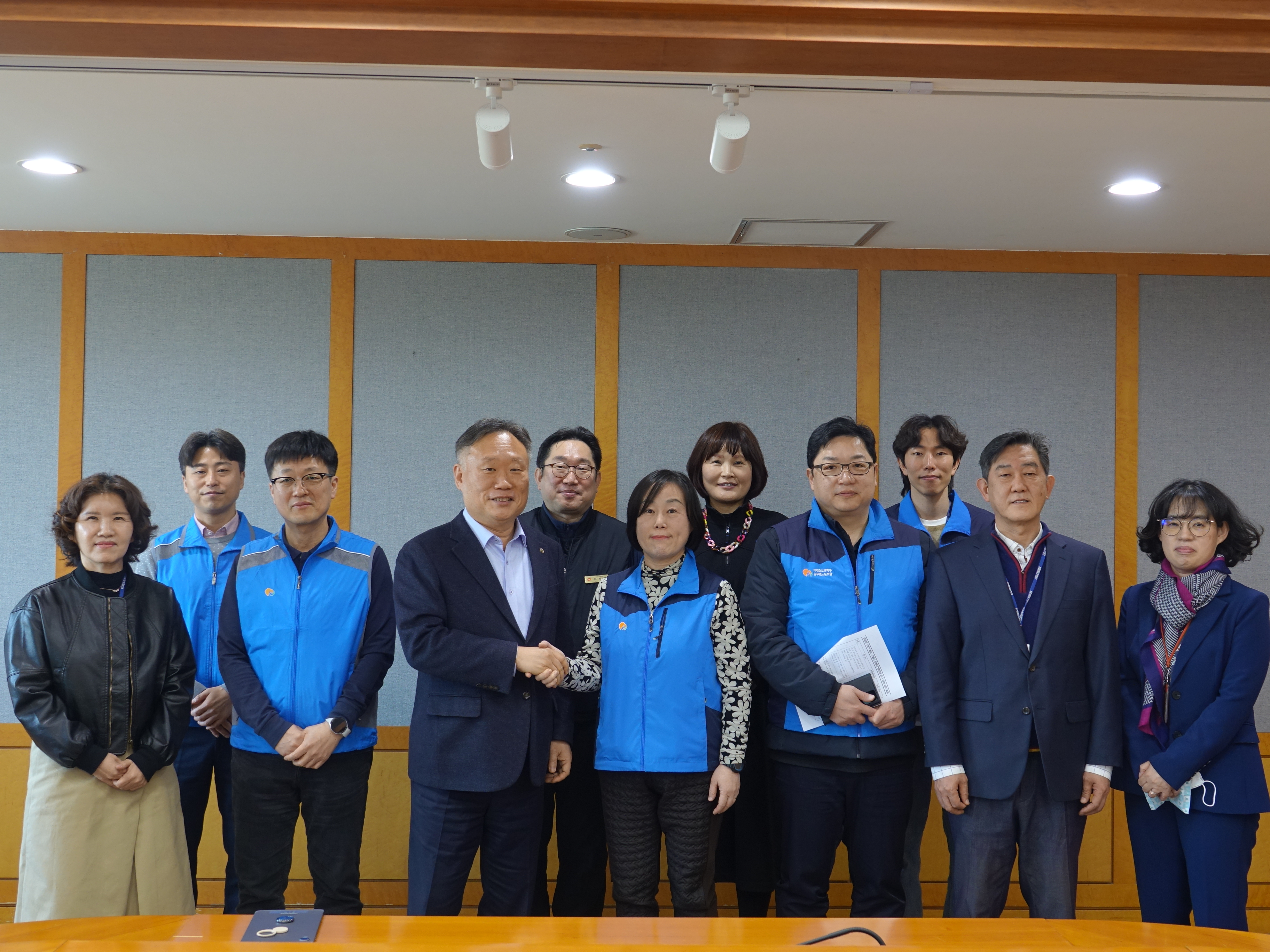 2025년 1분기 행정·기술직 안전보건협의회 개최(3.31.)