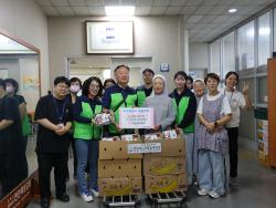 2025년 추석 명절 맞이 사회공헌활동 실시