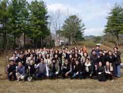 2026년 우정인재개발원 식목 행사 실시(4.6.)
