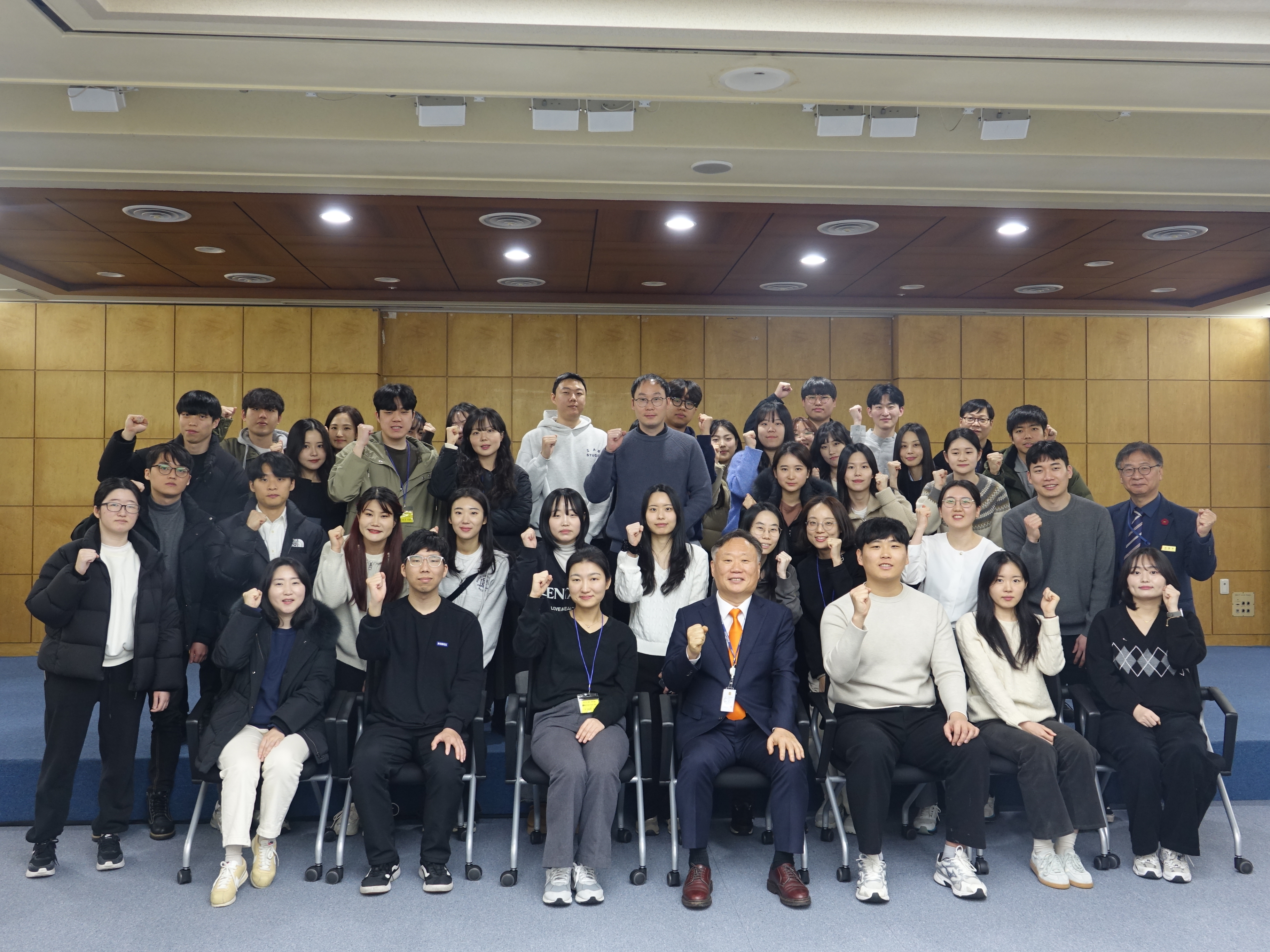 2025년도 제1기 9급 신규 행정과학기술직 과정 수료식