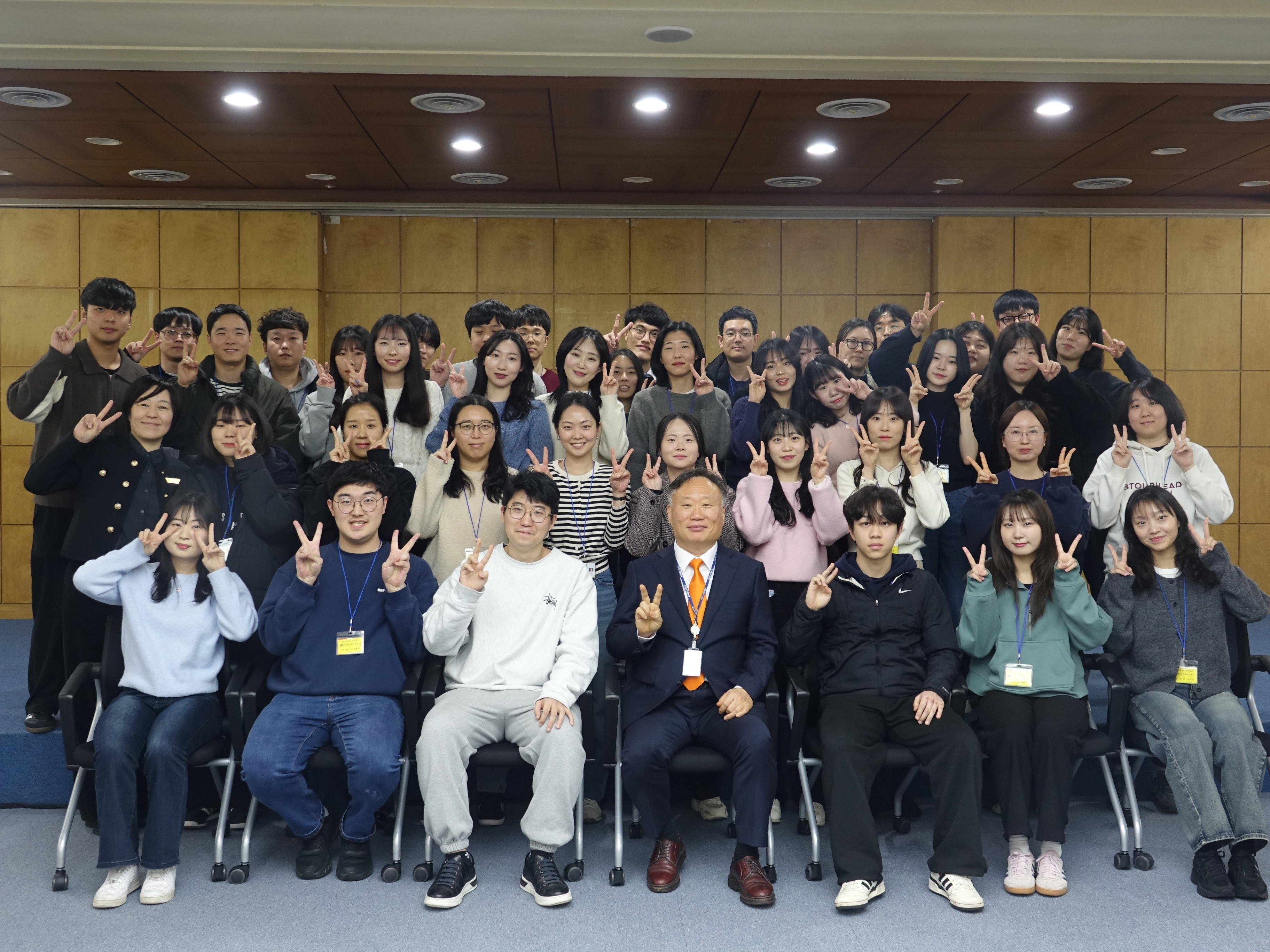 2025년도 제1기 9급 신규 행정과학기술직 과정 수료식