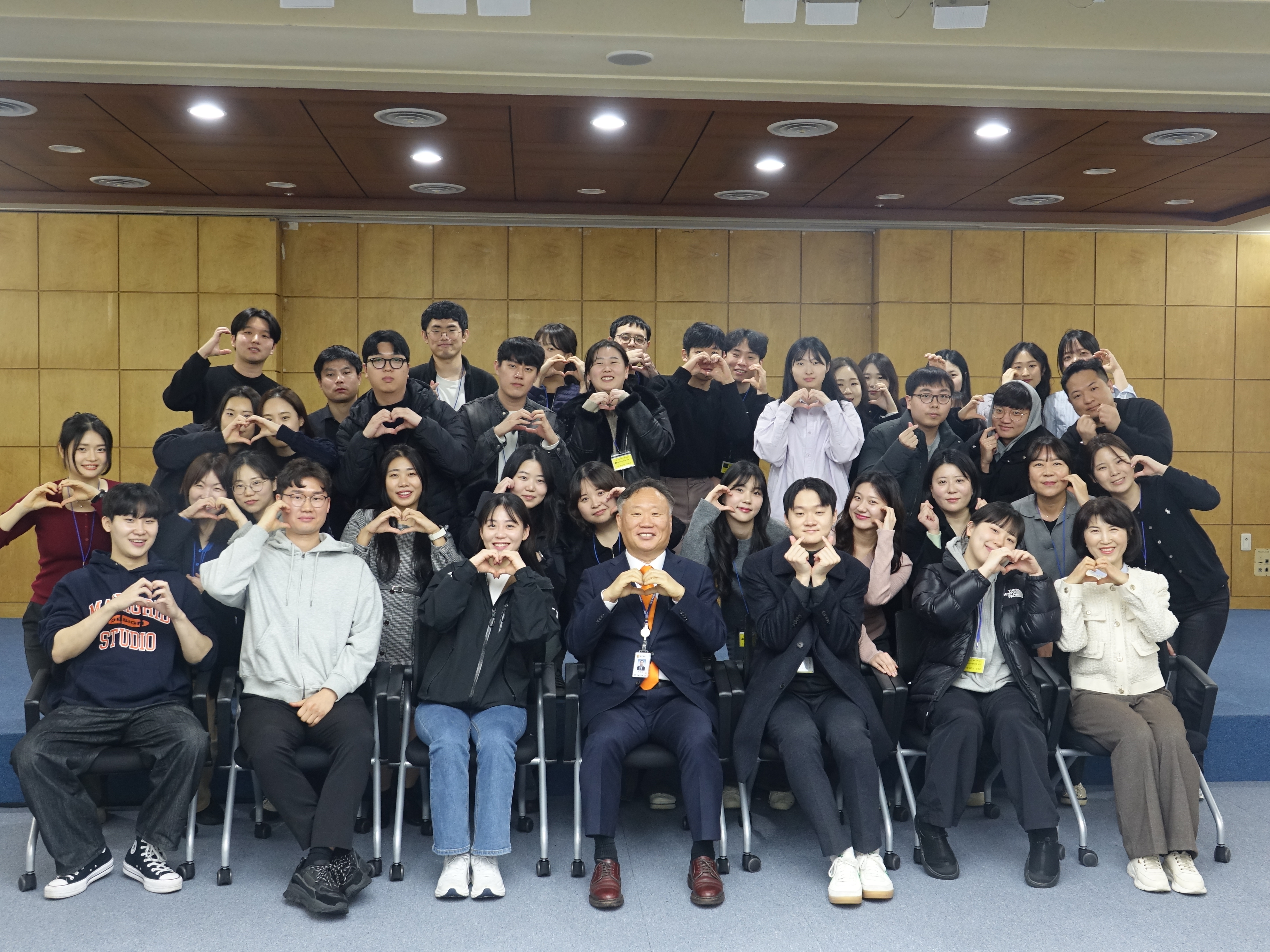 2025년도 제1기 9급 신규 행정과학기술직 과정 수료식